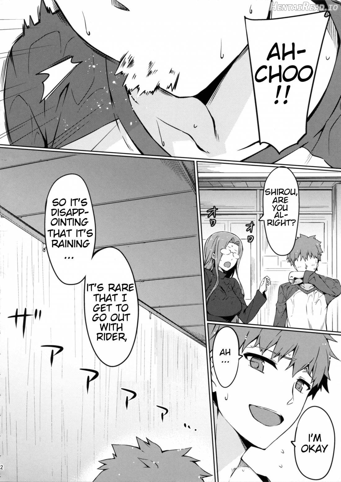 Rider-san to no Ichinichi. Chapter 11 - page 2