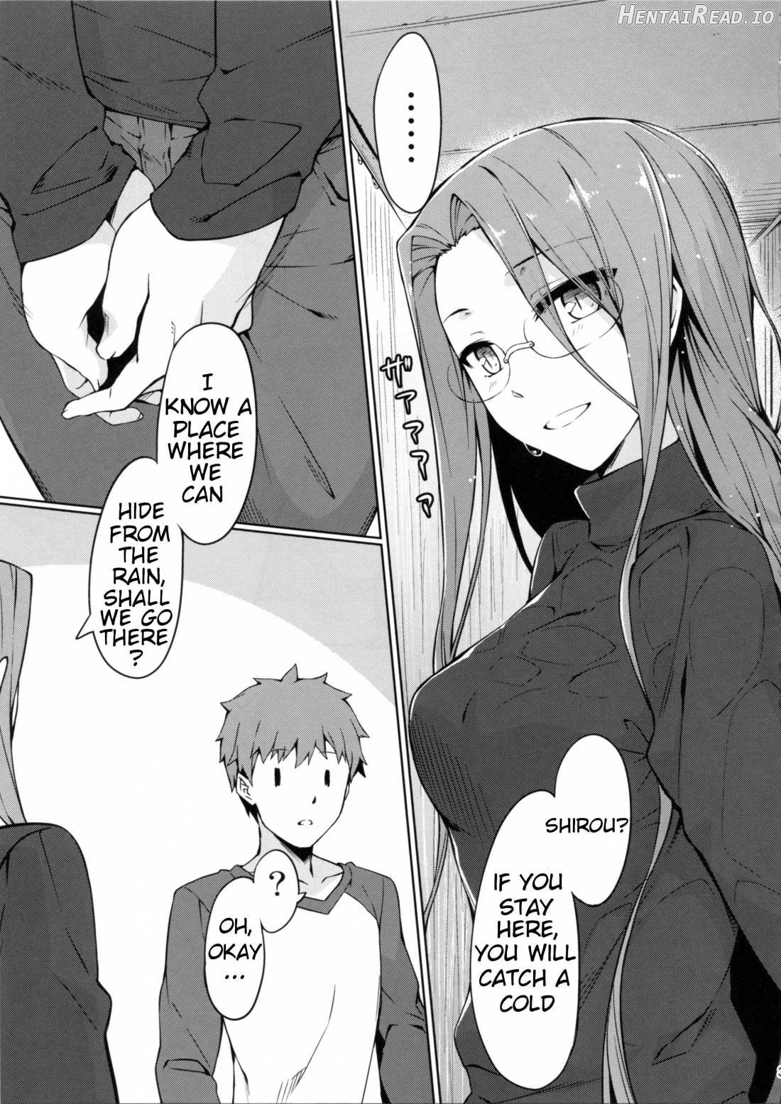 Rider-san to no Ichinichi. Chapter 11 - page 3
