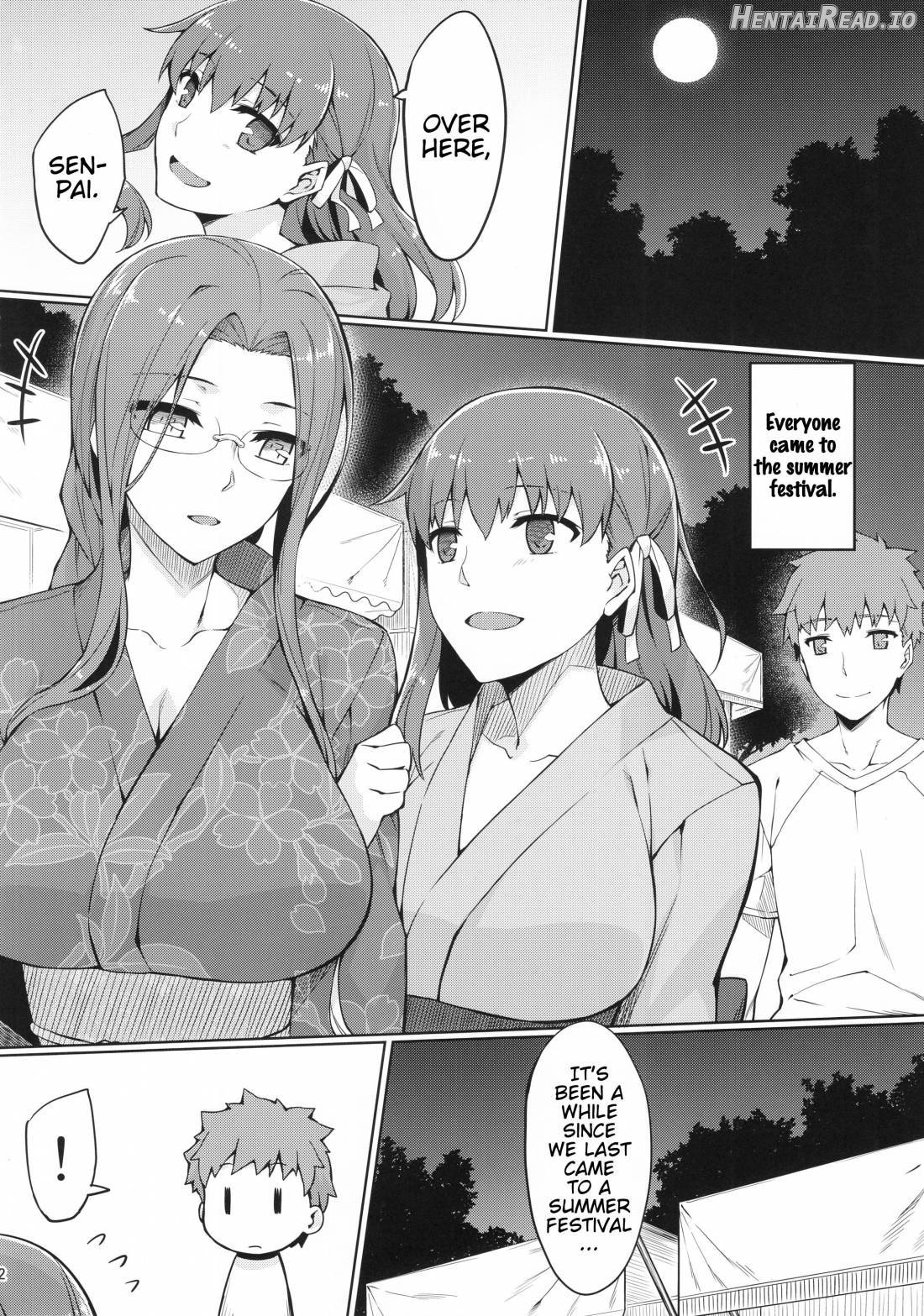 Rider-san to no Ichinichi. Chapter 12 - page 2