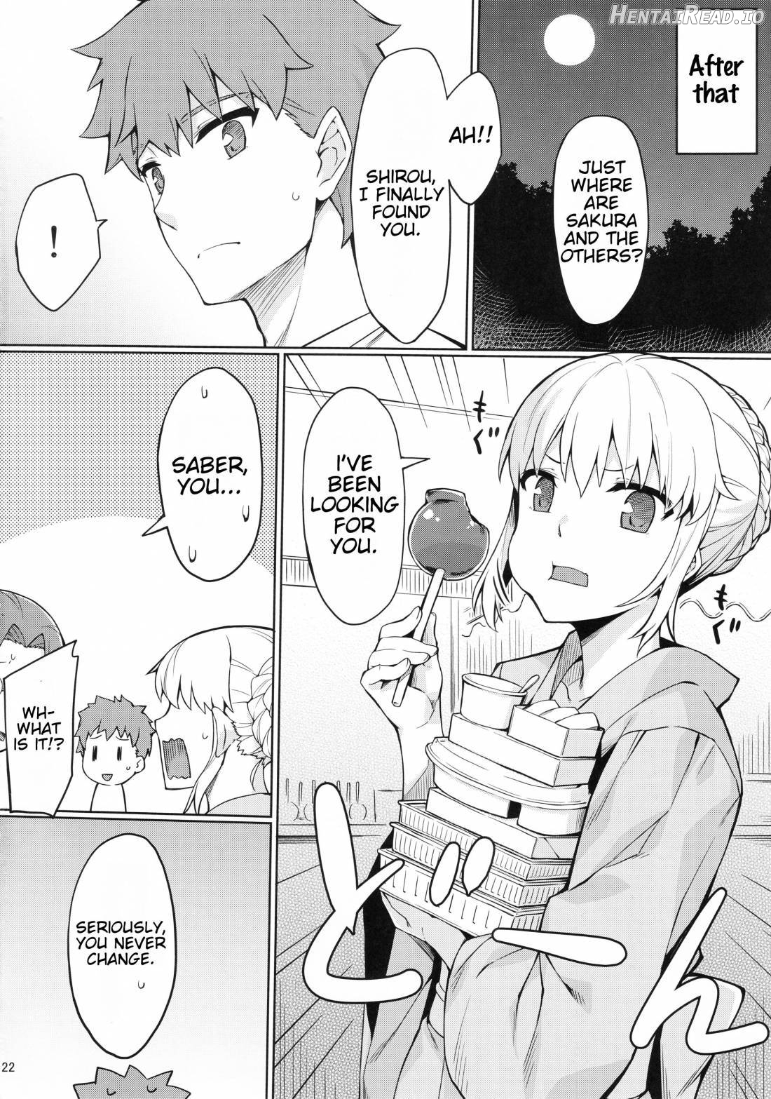 Rider-san to no Ichinichi. Chapter 12 - page 22