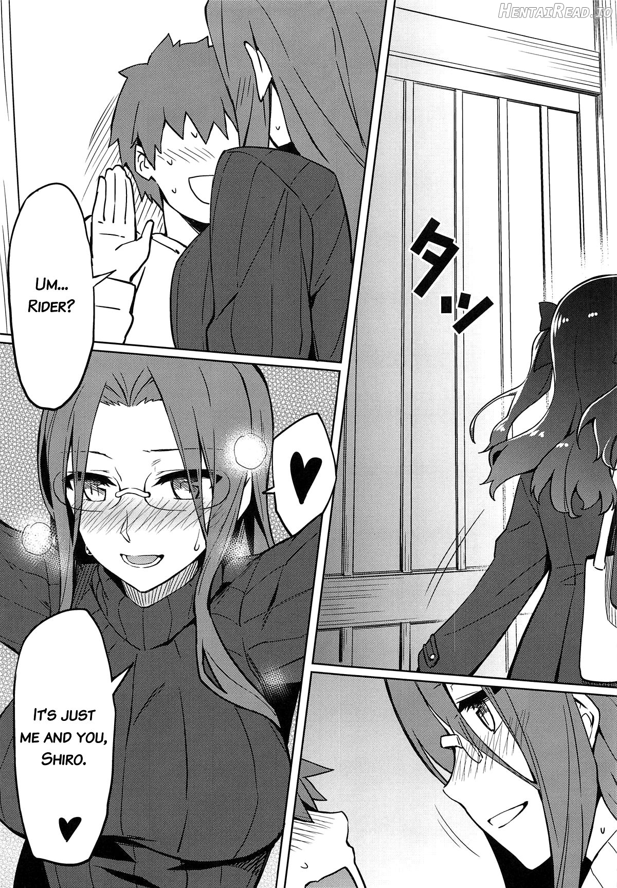 Rider-san to no Ichinichi. Chapter 14 - page 3