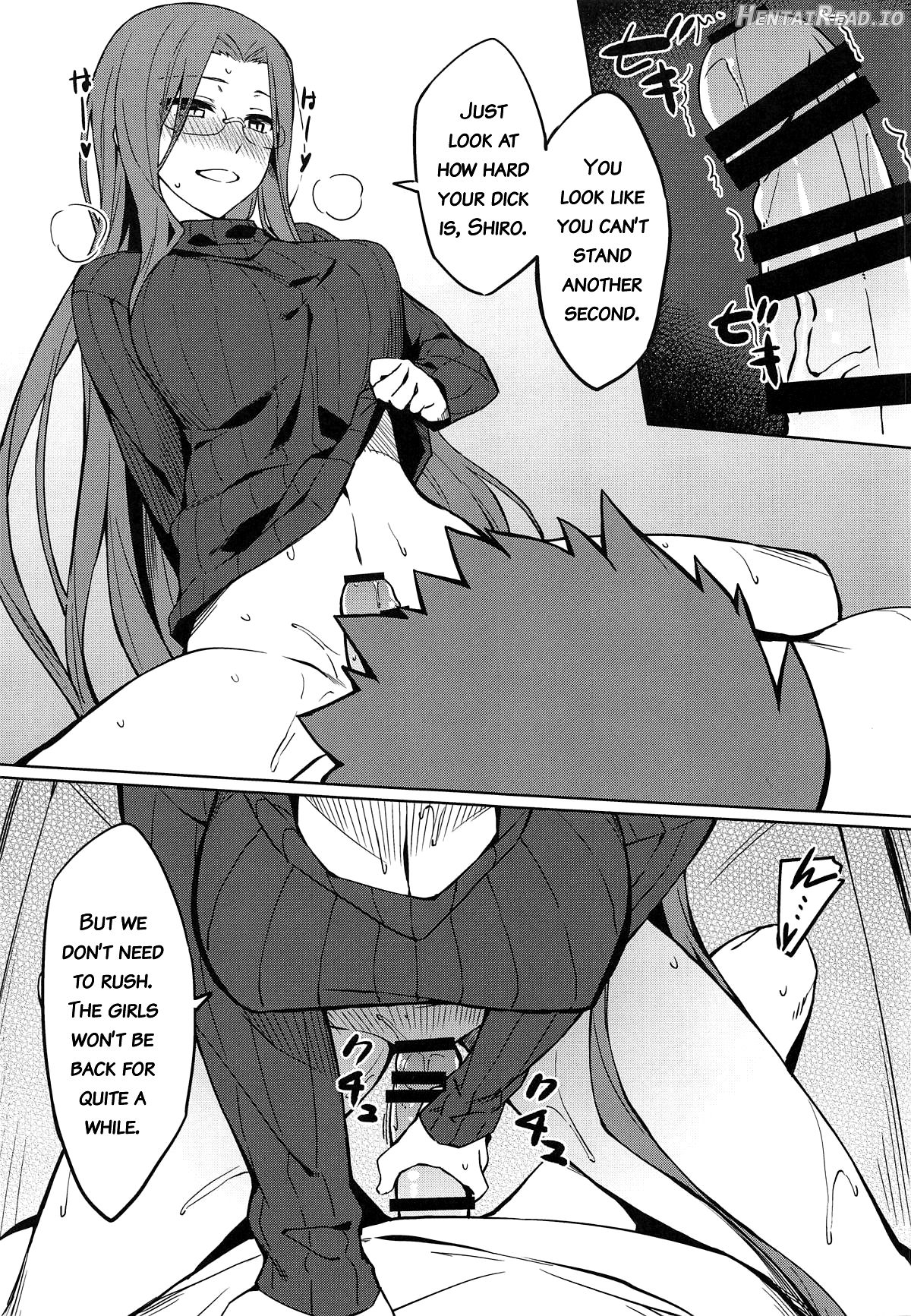 Rider-san to no Ichinichi. Chapter 14 - page 7