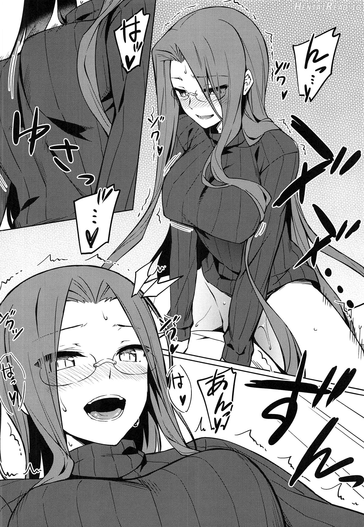 Rider-san to no Ichinichi. Chapter 14 - page 8