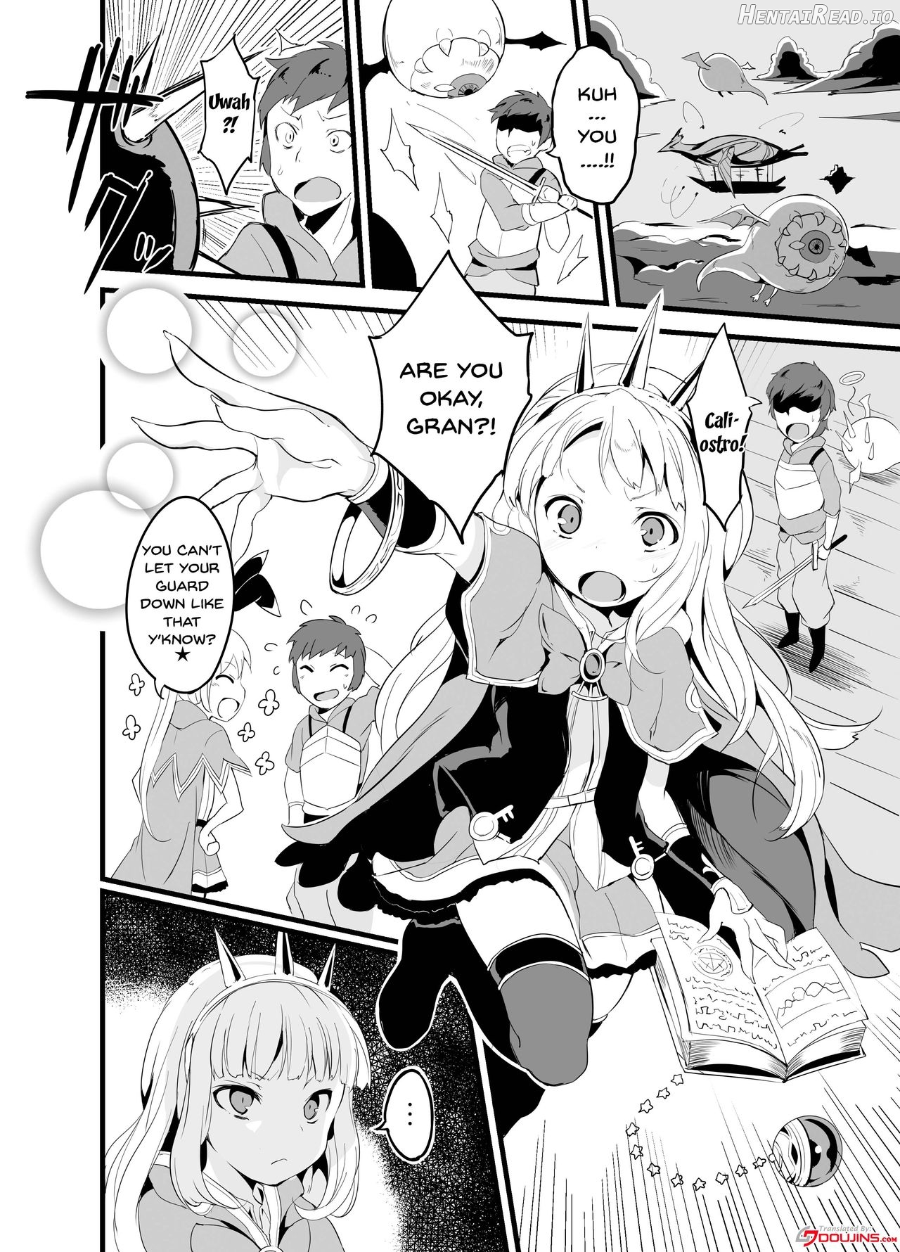 GraBlu Darkness Mizu Chapter 1 - page 2