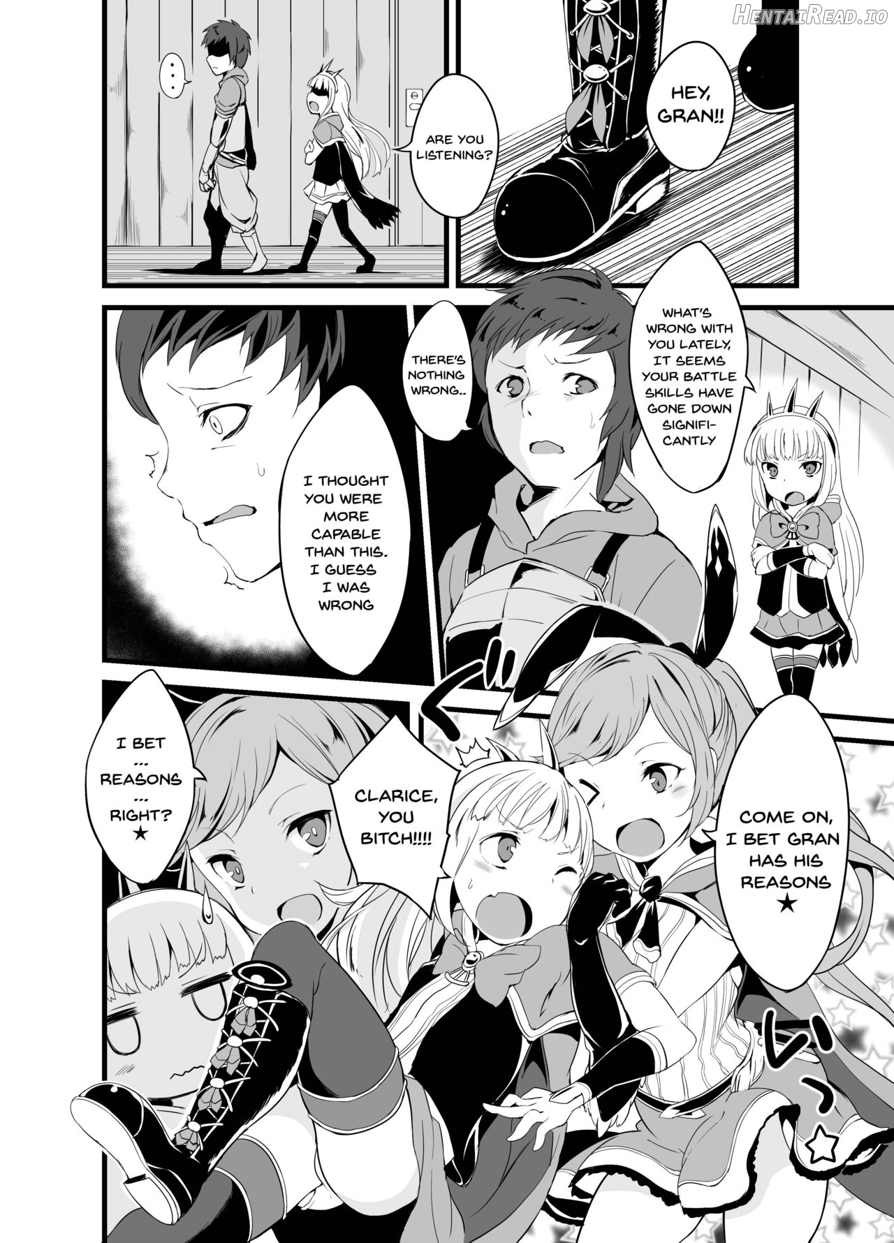 GraBlu Darkness Mizu Chapter 1 - page 3