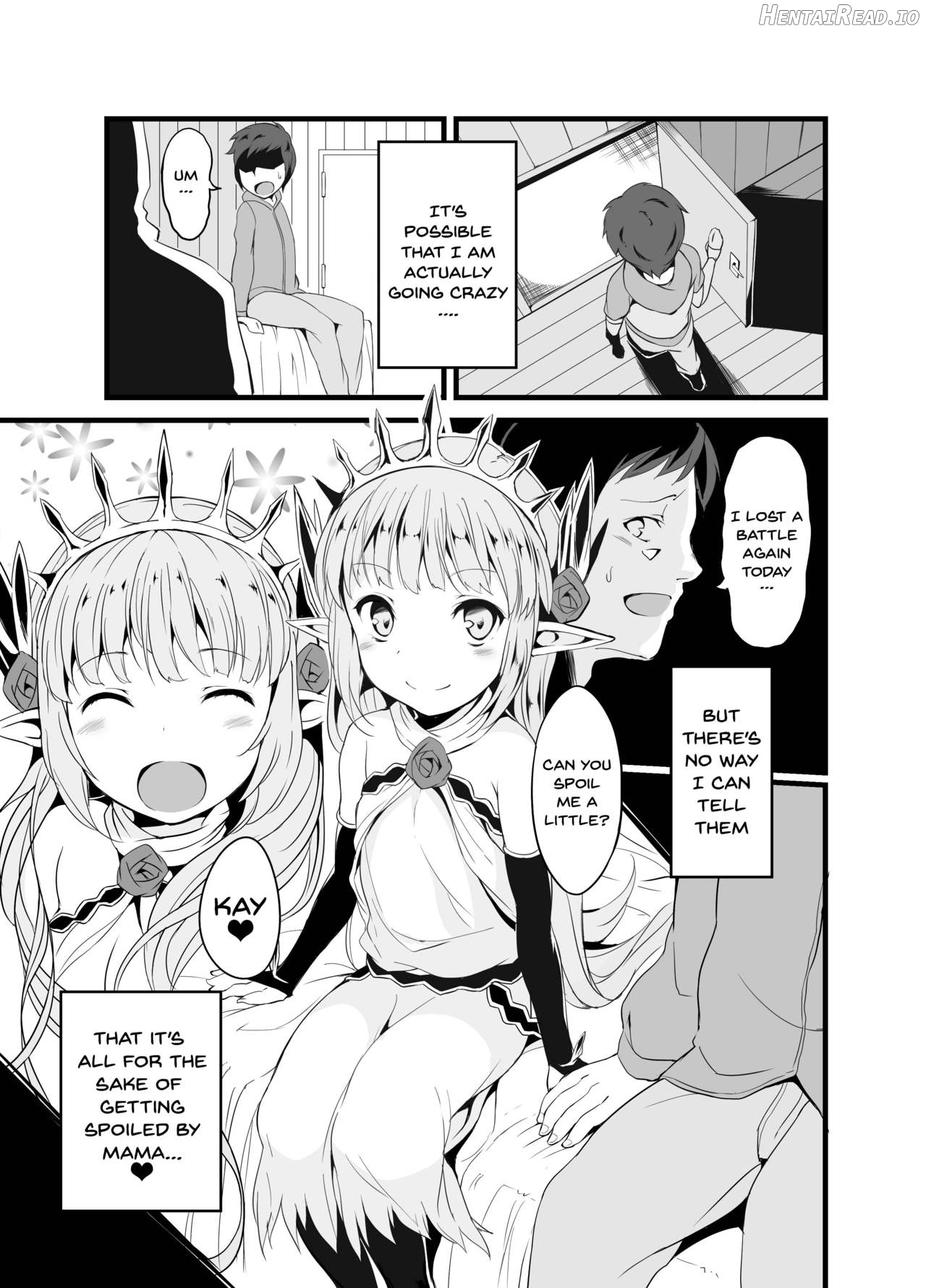GraBlu Darkness Mizu Chapter 1 - page 4