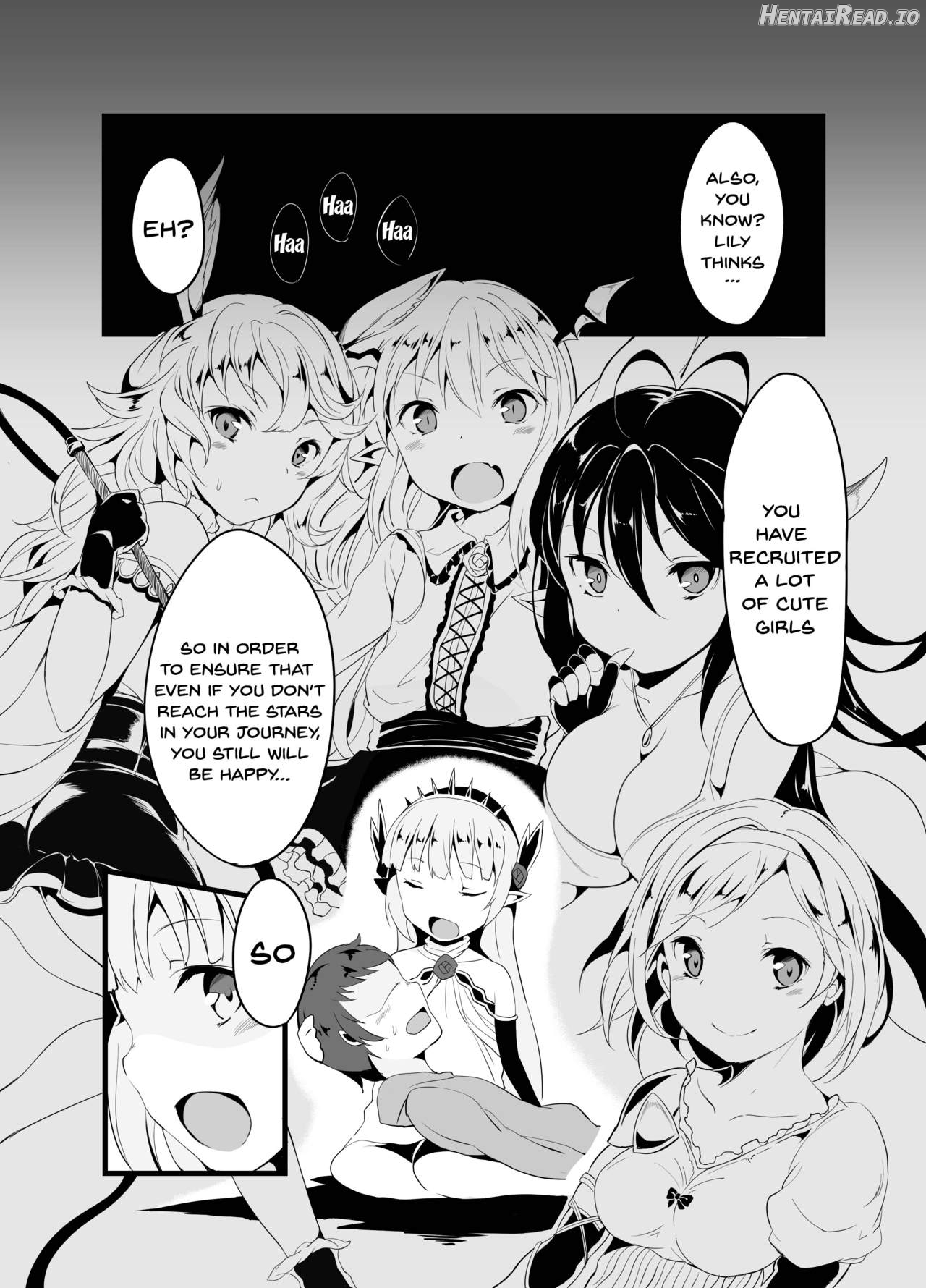 GraBlu Darkness Mizu Chapter 1 - page 7