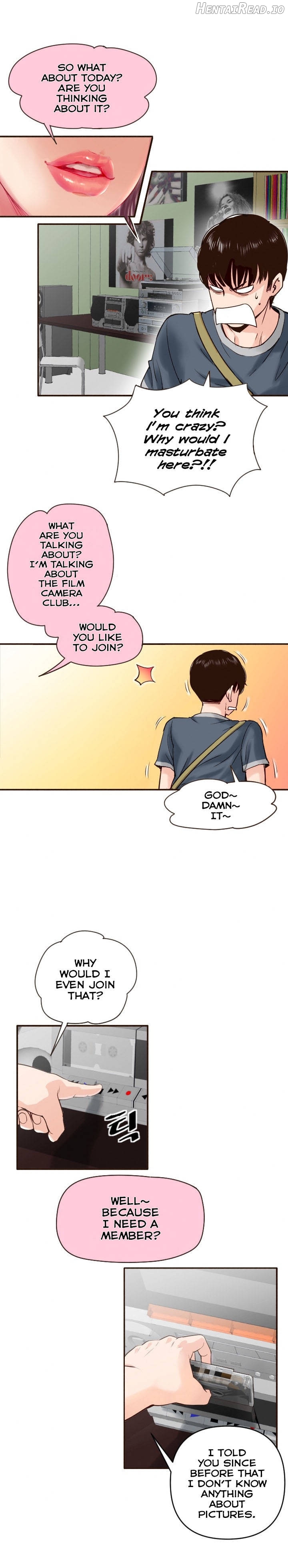 Analogue - Manhwa Chapter 1 - page 15
