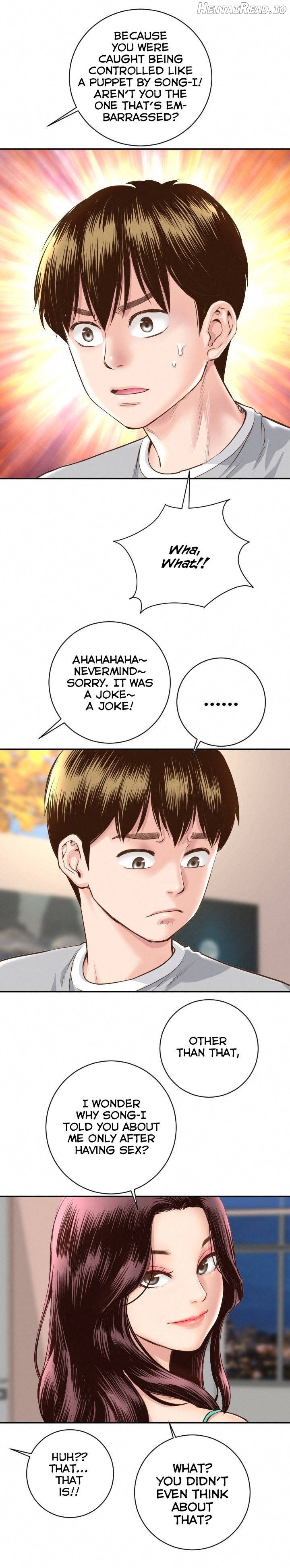 Analogue - Manhwa Chapter 5 - page 10