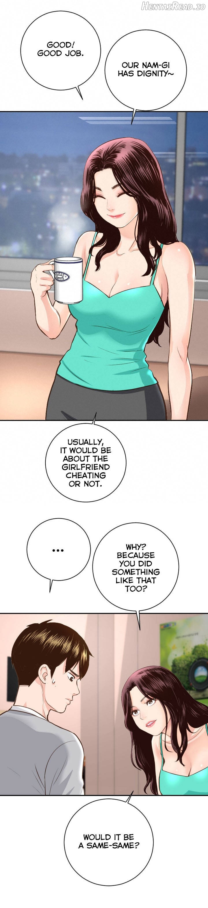 Analogue - Manhwa Chapter 5 - page 14