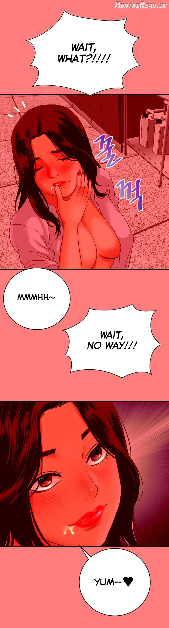 Analogue - Manhwa Chapter 8 - page 10