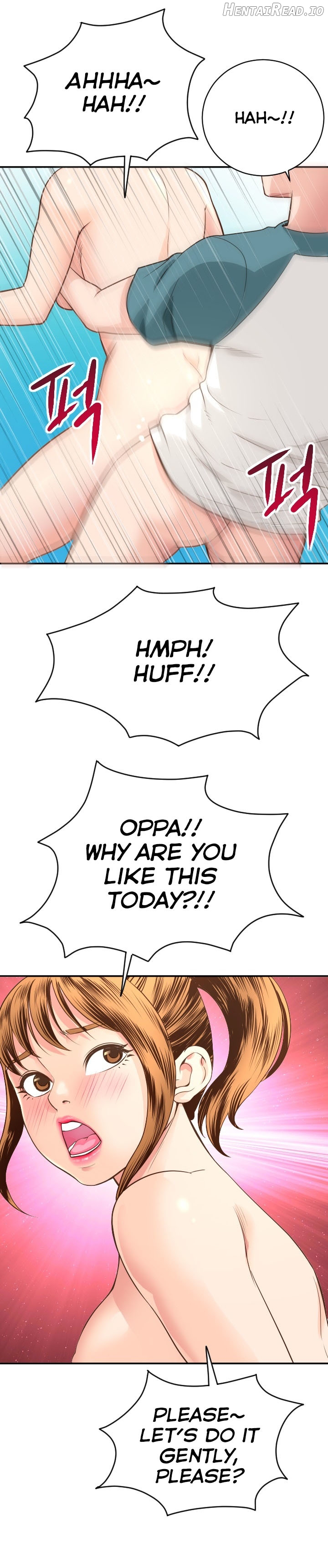 Analogue - Manhwa Chapter 8 - page 17