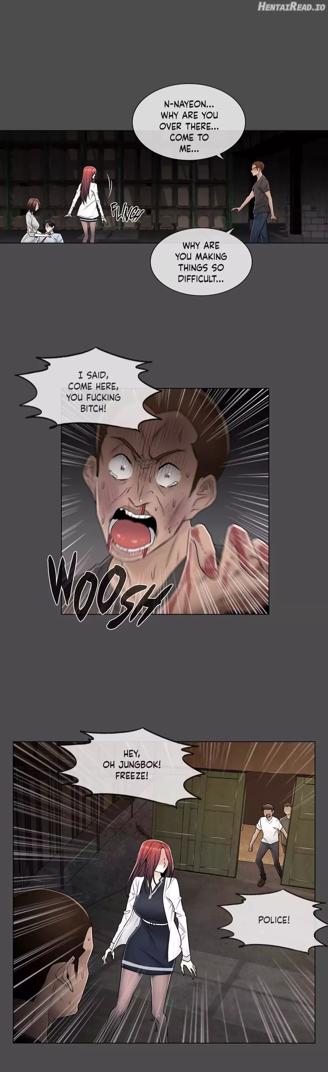 Miss Mystic Chapter 85 - page 11