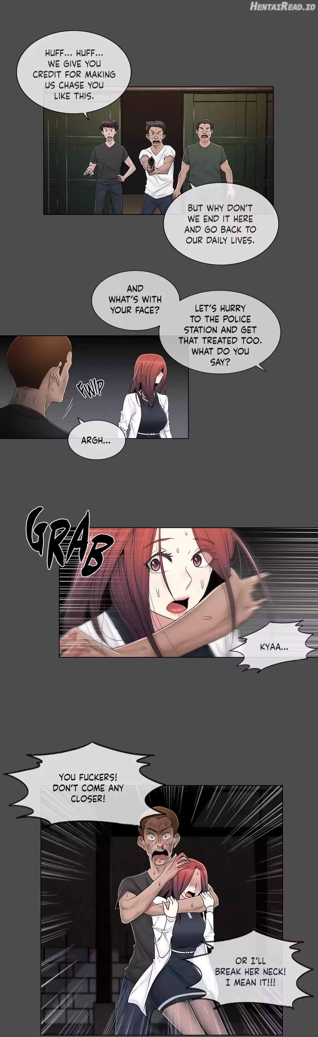 Miss Mystic Chapter 85 - page 12