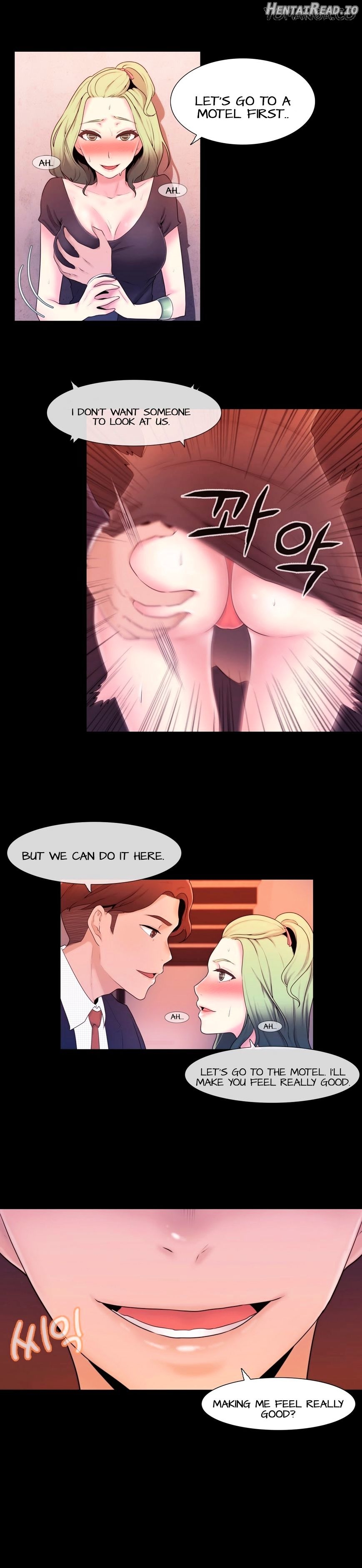 Miss Mystic Chapter 4 - page 12