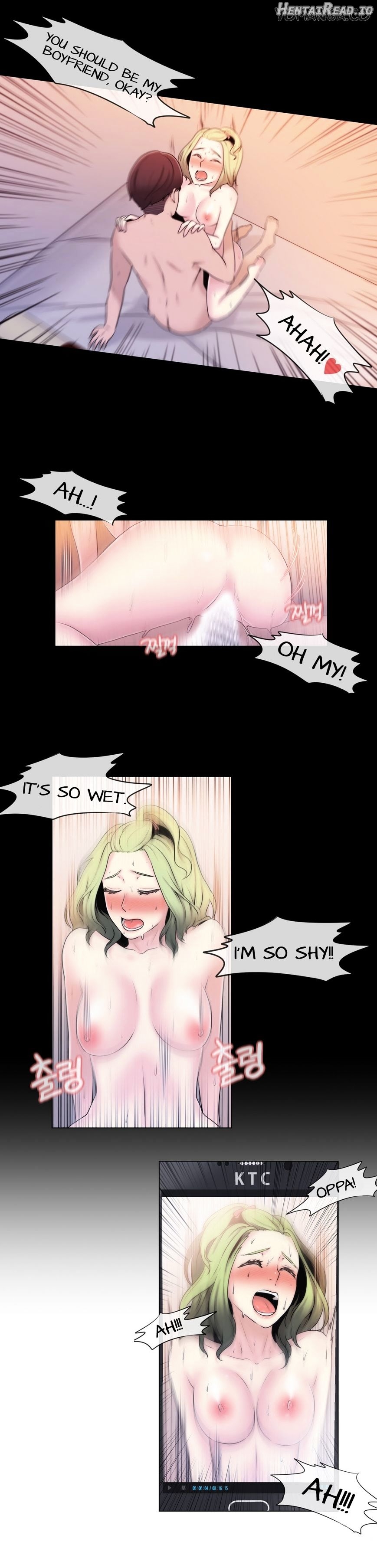 Miss Mystic Chapter 4 - page 17
