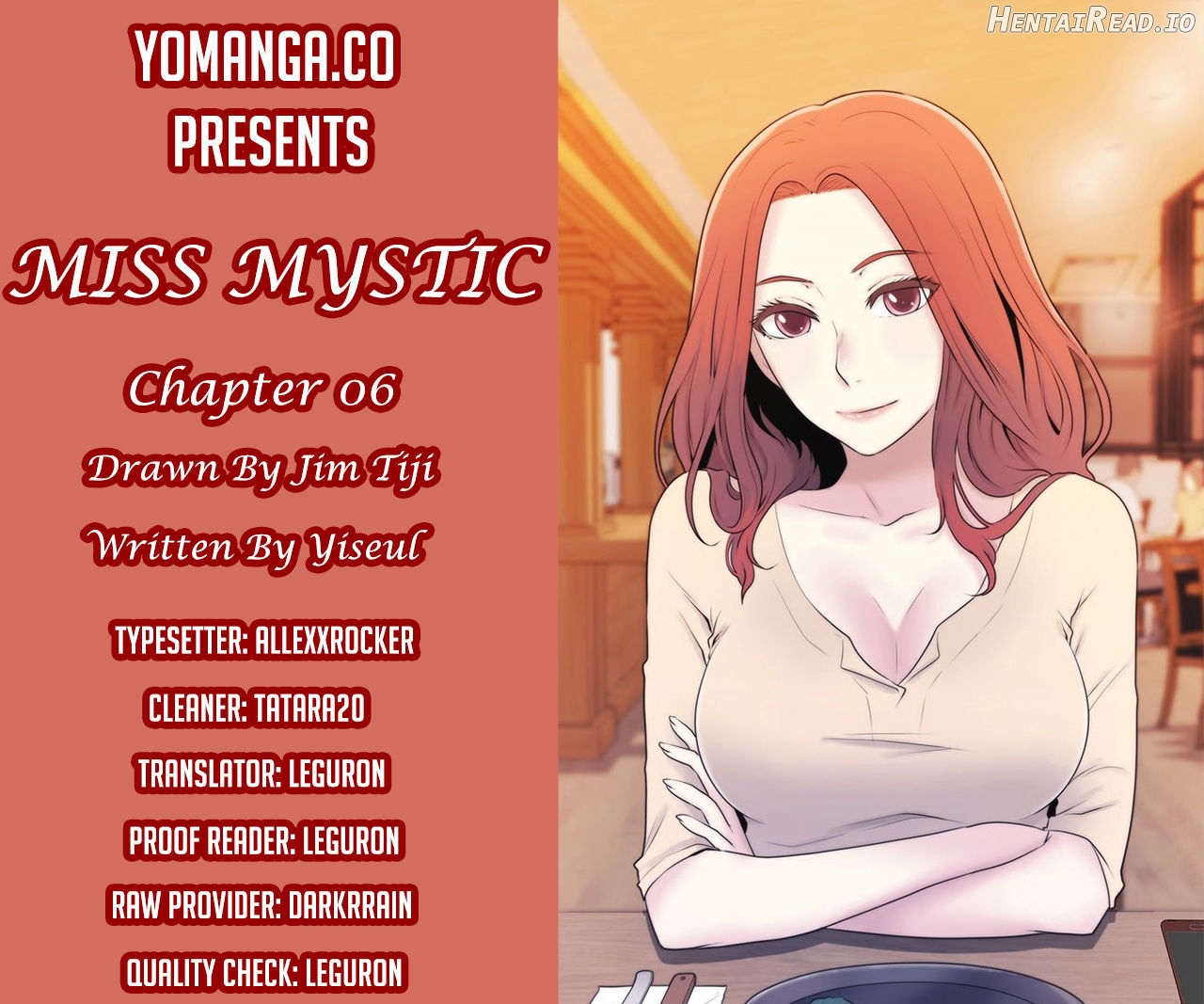 Miss Mystic Chapter 6 - page 2