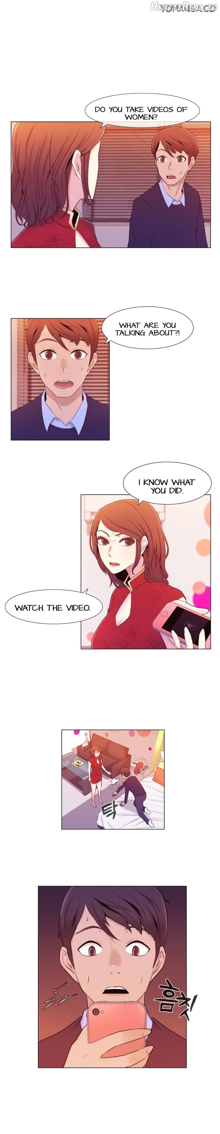 Miss Mystic Chapter 7 - page 3