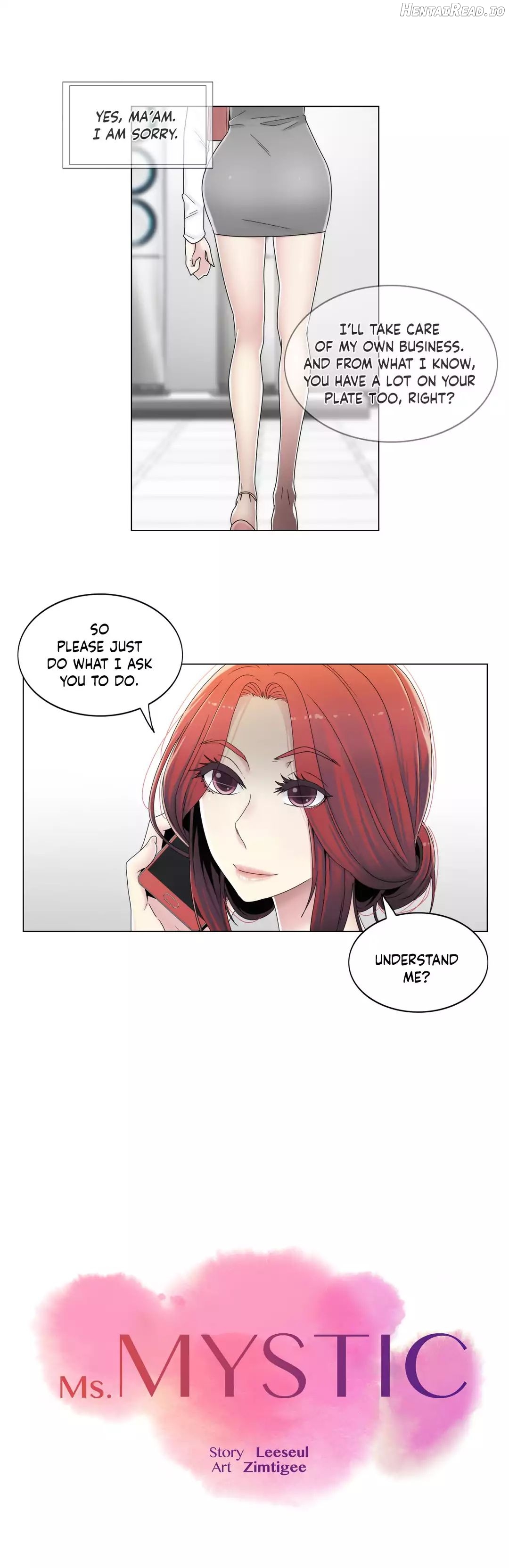 Miss Mystic Chapter 44 - page 3