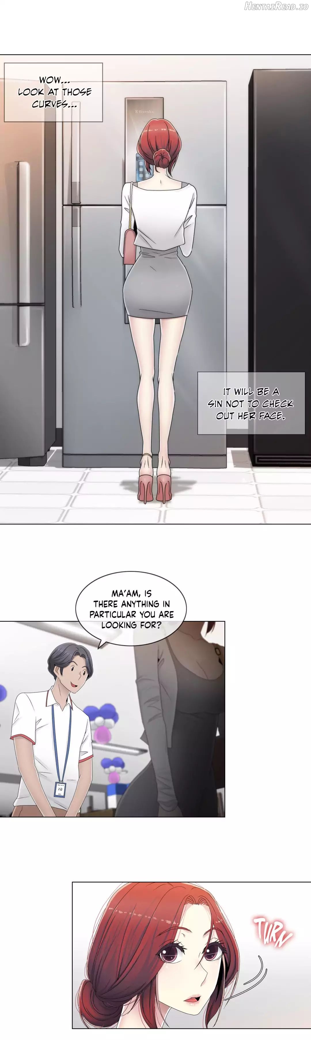 Miss Mystic Chapter 44 - page 5