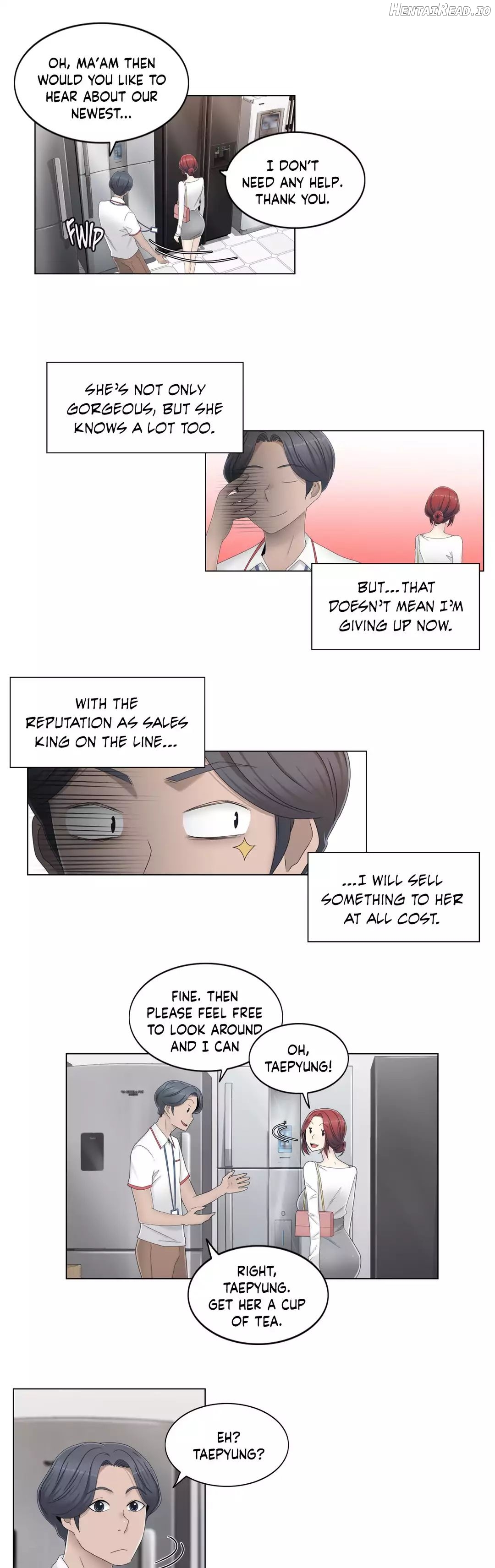 Miss Mystic Chapter 44 - page 7
