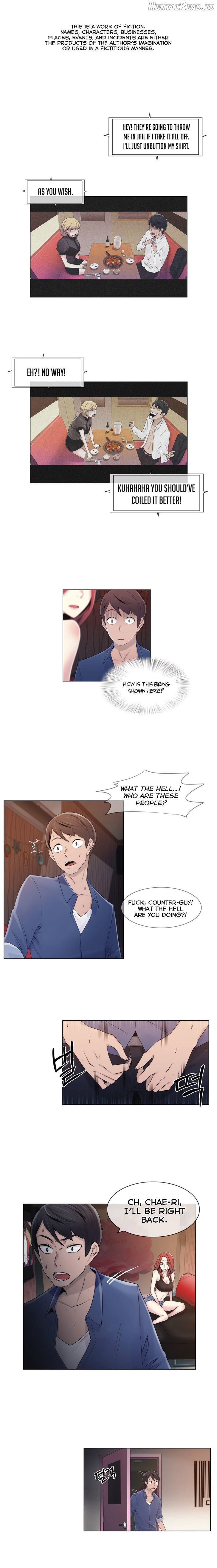Miss Mystic Chapter 14 - page 3