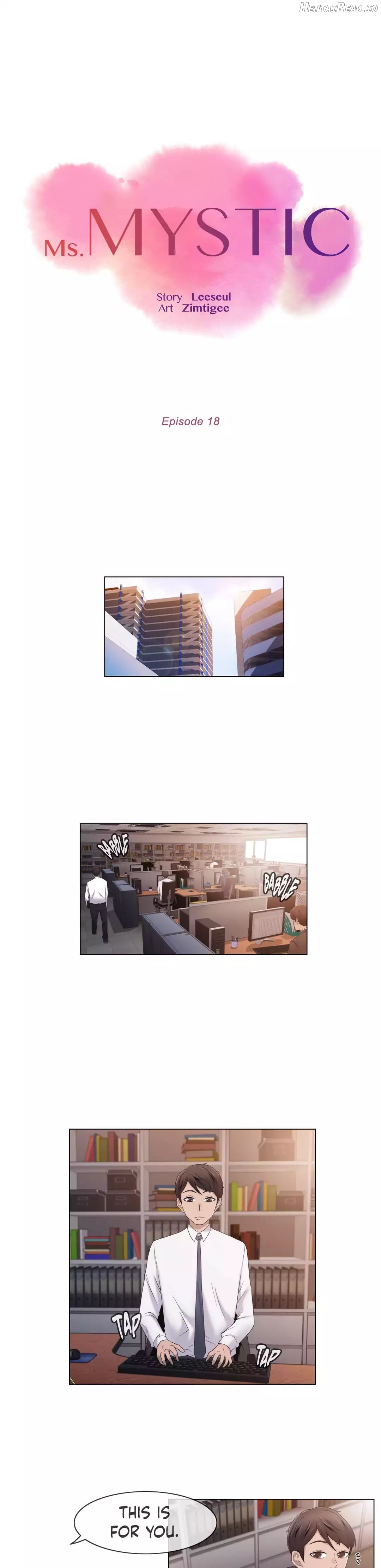 Miss Mystic Chapter 18 - page 1