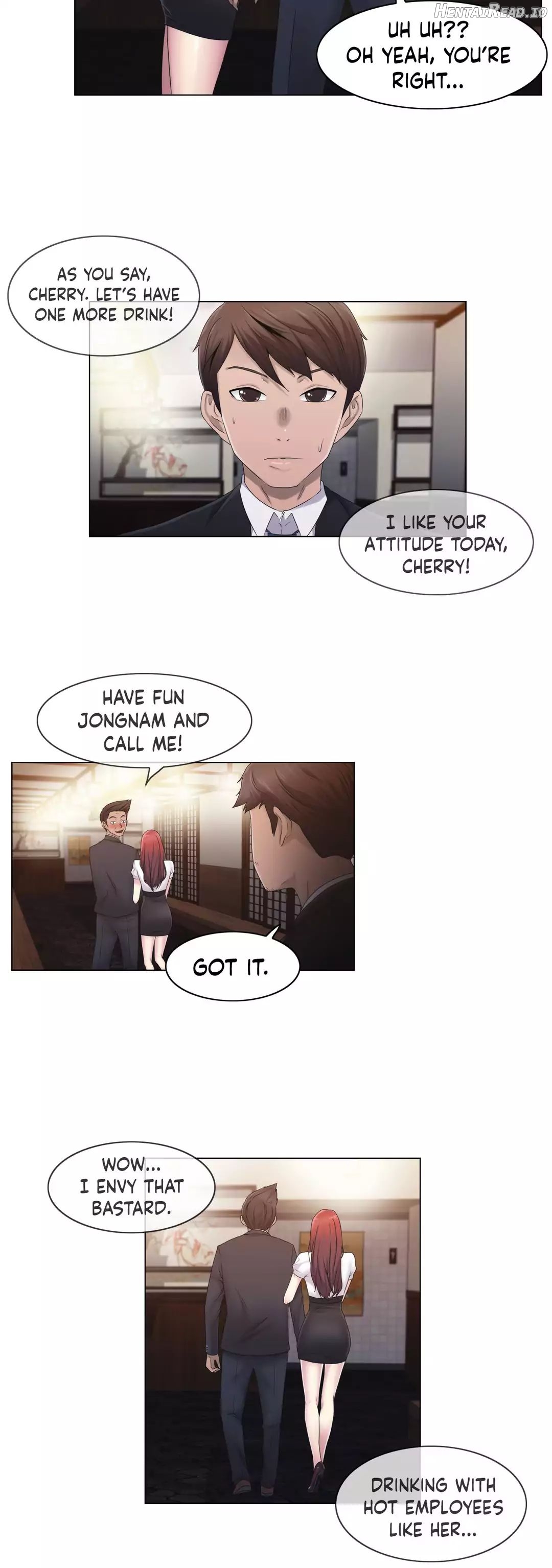 Miss Mystic Chapter 18 - page 12