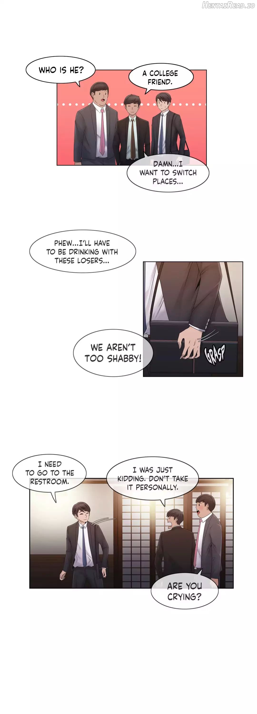 Miss Mystic Chapter 18 - page 13