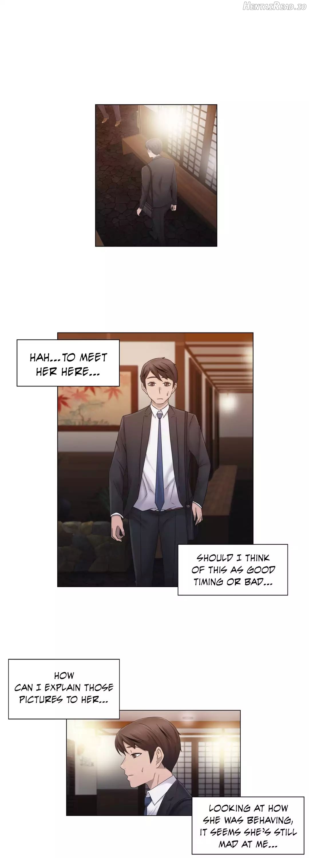 Miss Mystic Chapter 18 - page 14