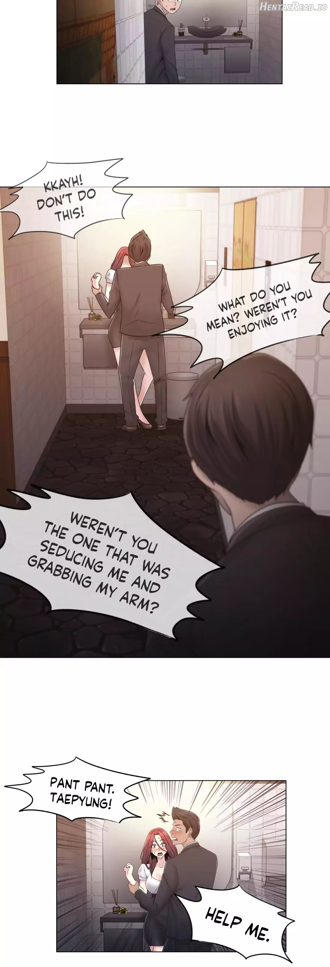 Miss Mystic Chapter 18 - page 20