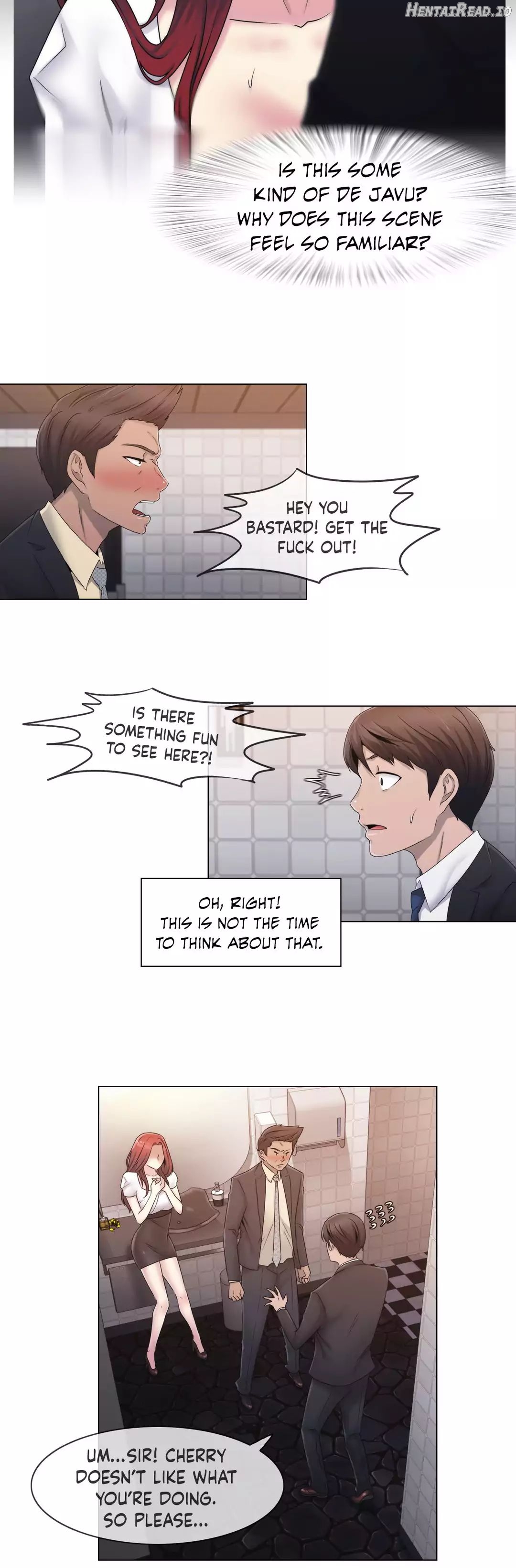 Miss Mystic Chapter 18 - page 22