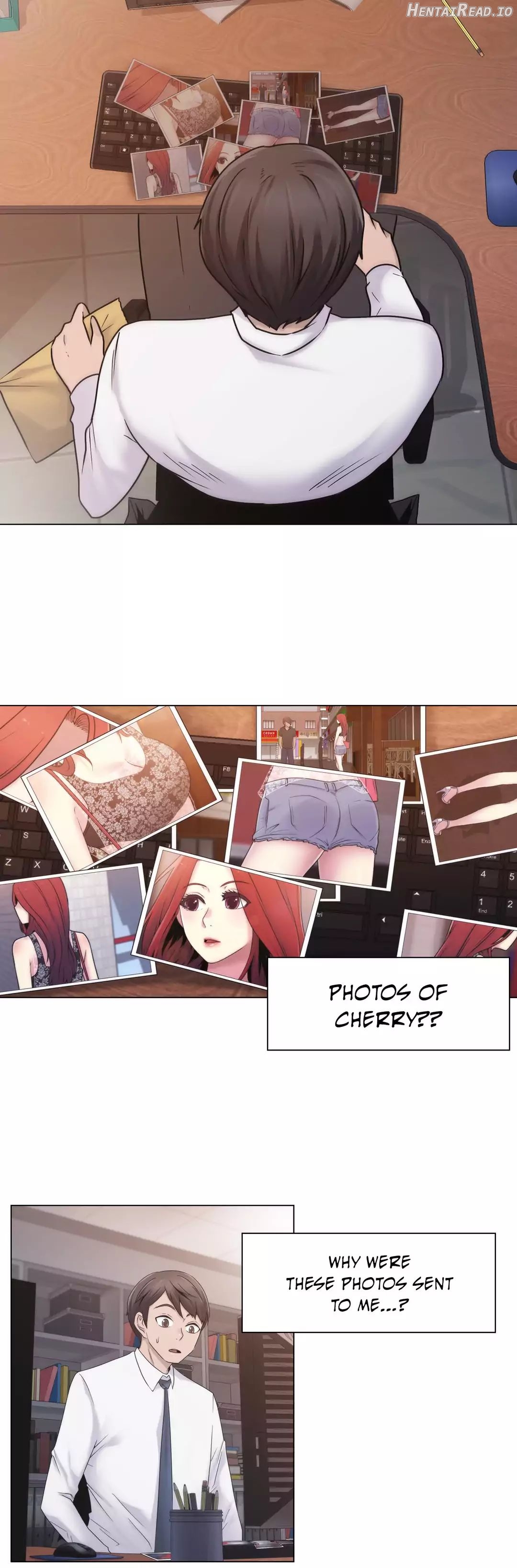 Miss Mystic Chapter 18 - page 4