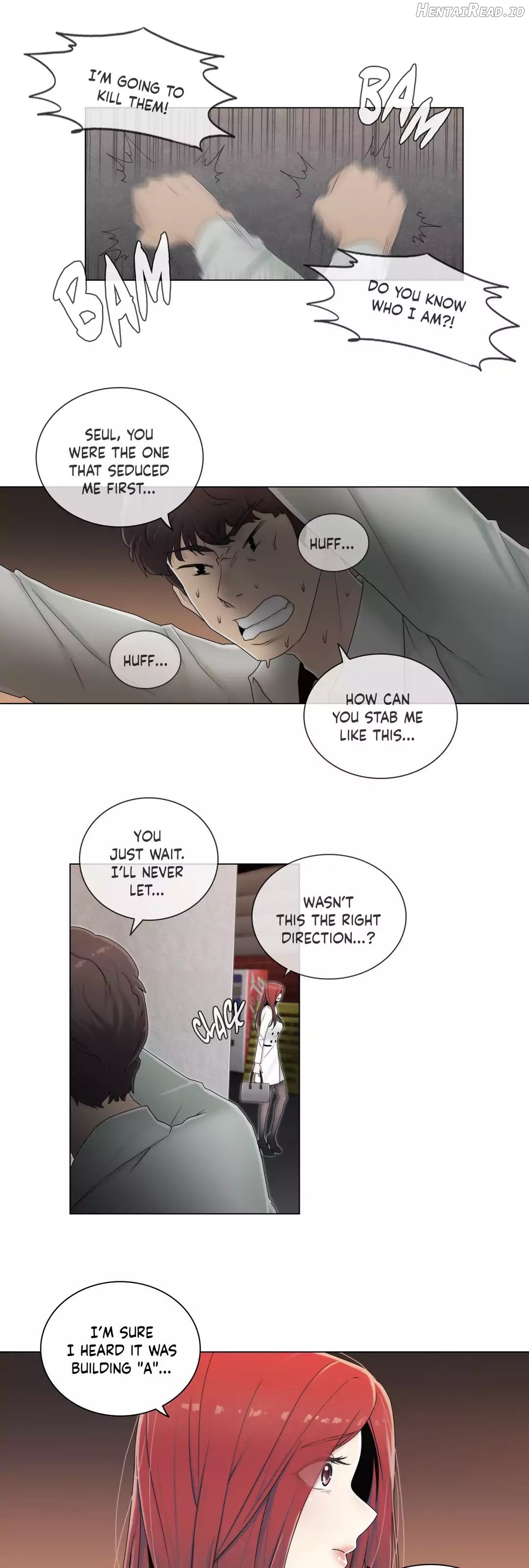 Miss Mystic Chapter 56 - page 5