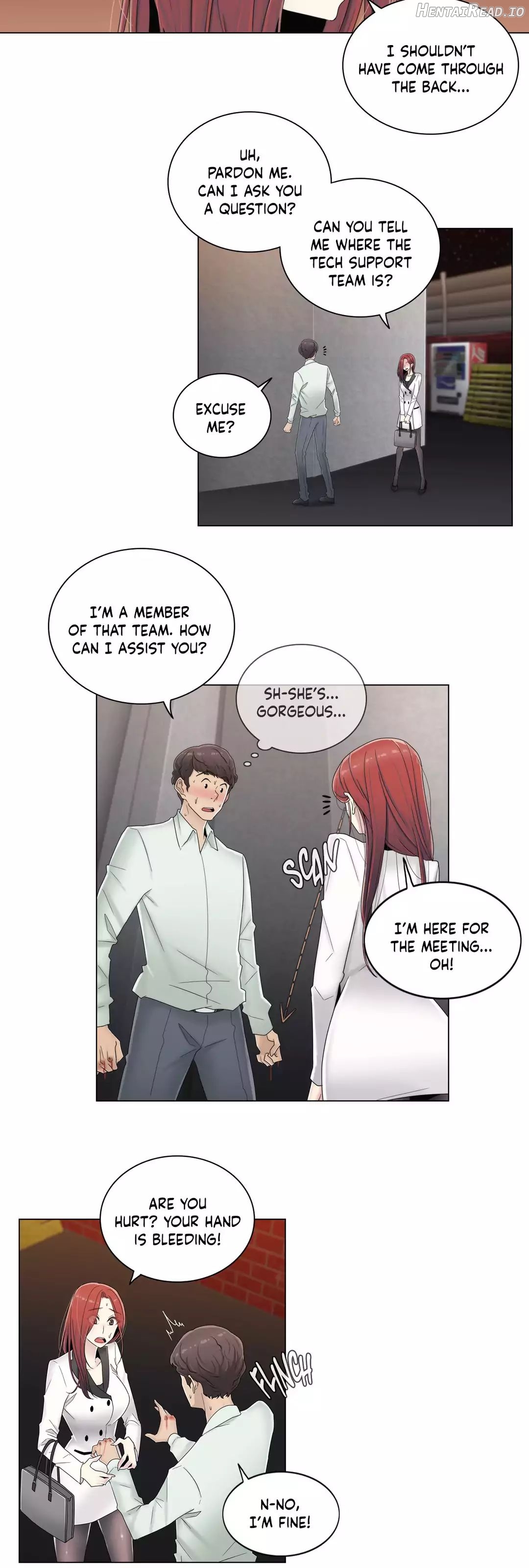 Miss Mystic Chapter 56 - page 6