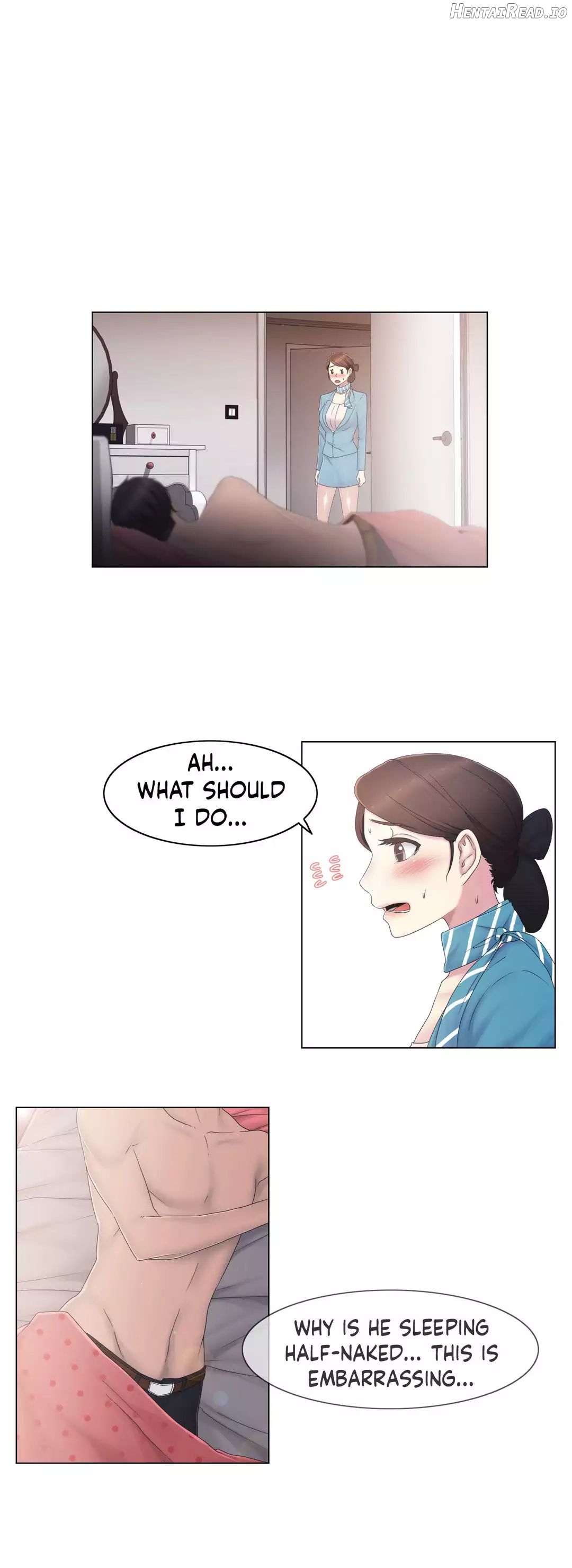Miss Mystic Chapter 27 - page 1