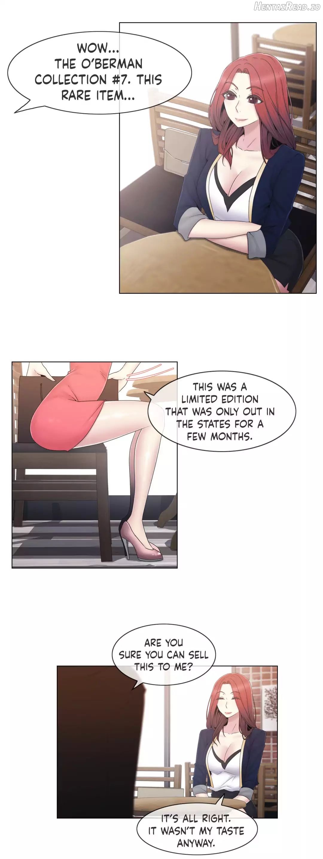 Miss Mystic Chapter 27 - page 19