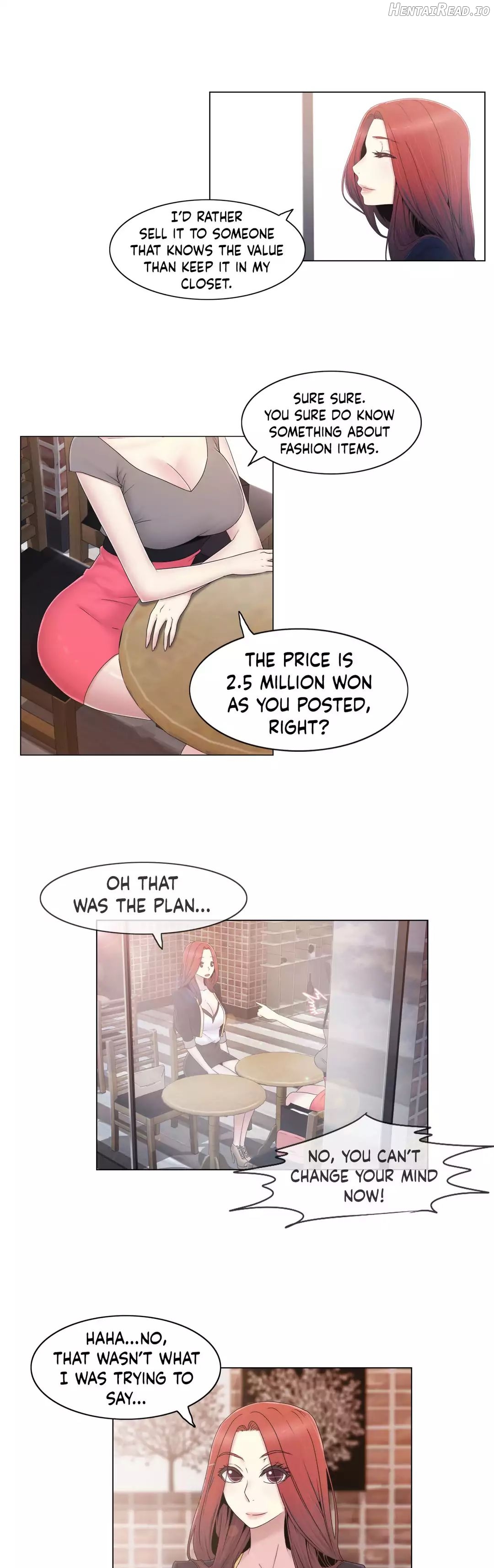 Miss Mystic Chapter 27 - page 20