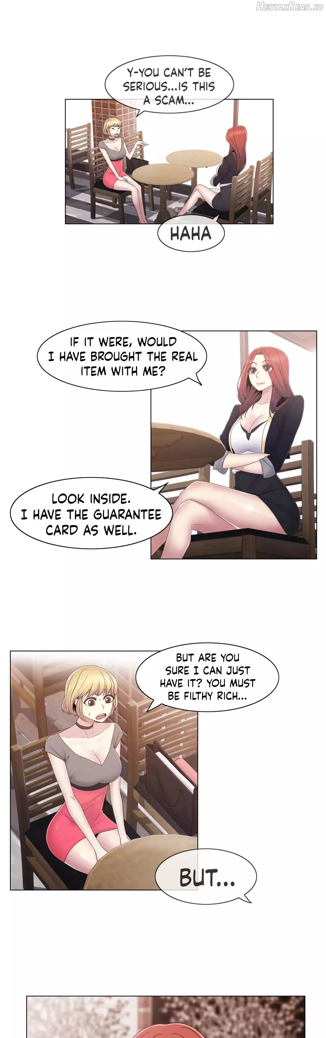 Miss Mystic Chapter 27 - page 22