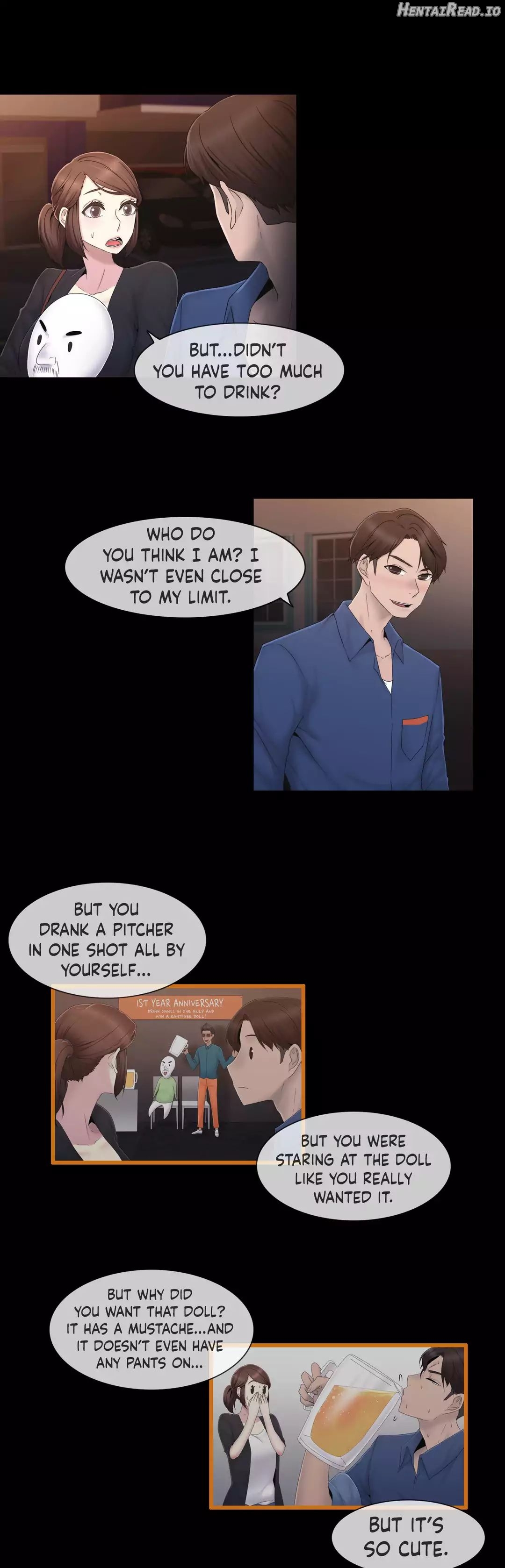Miss Mystic Chapter 27 - page 3