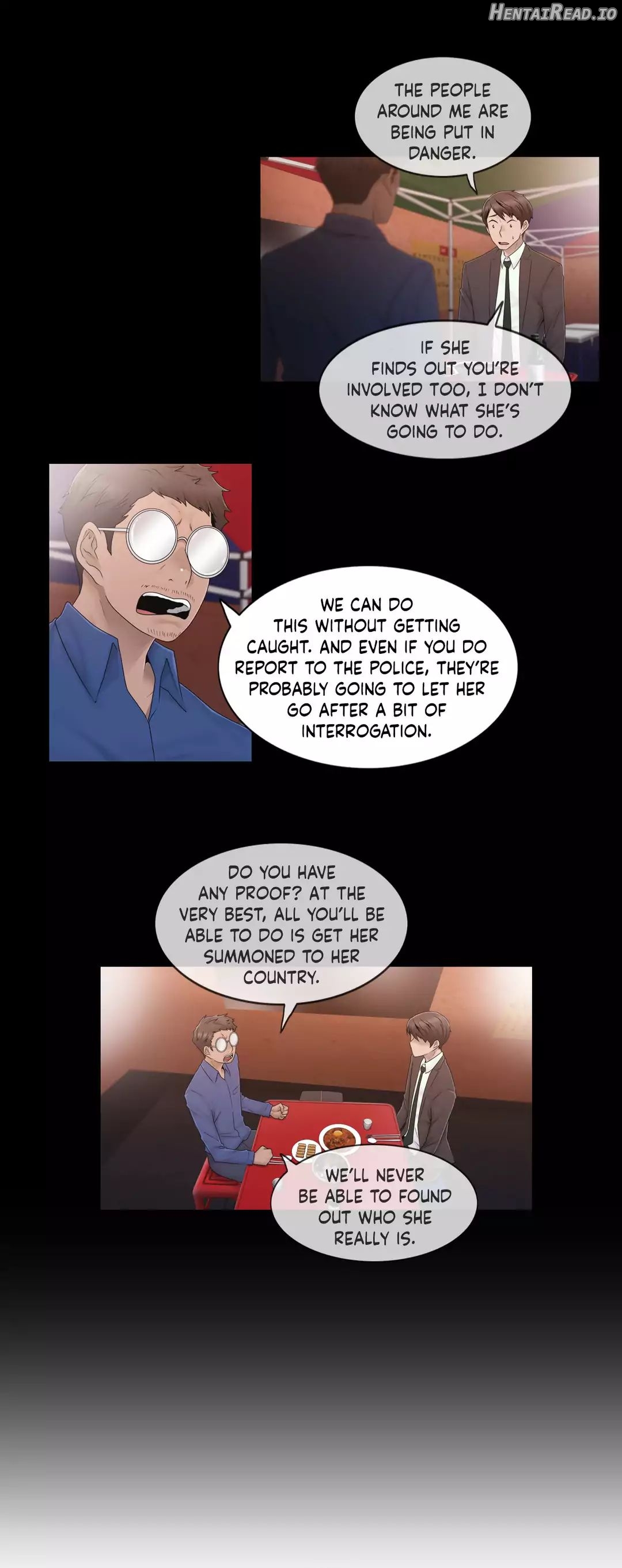 Miss Mystic Chapter 31 - page 17