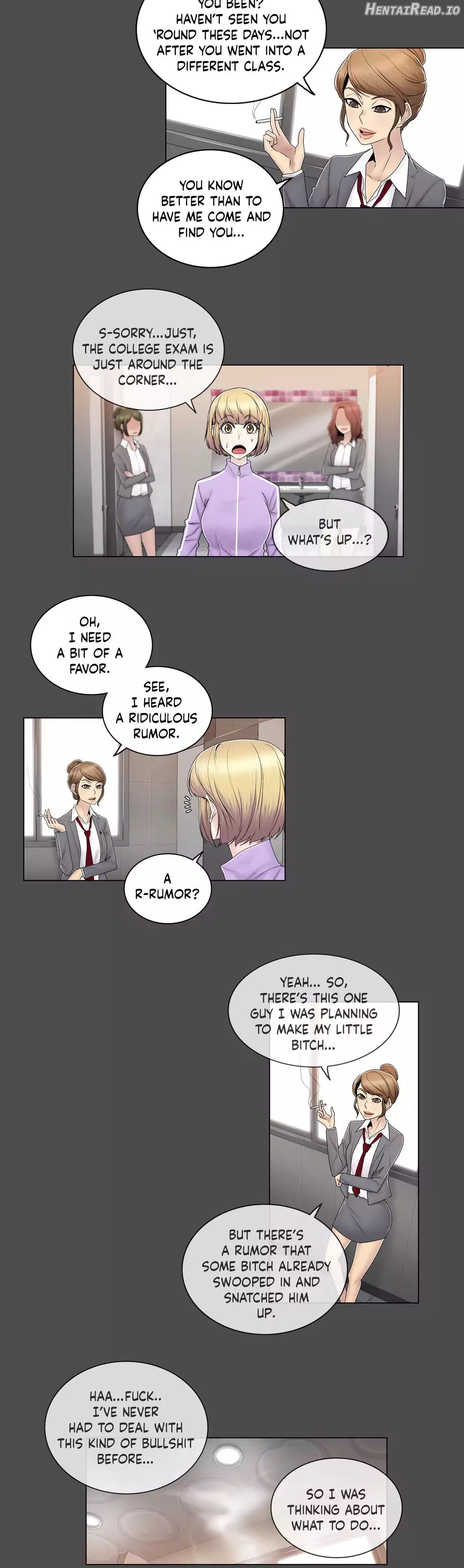 Miss Mystic Chapter 70 - page 10