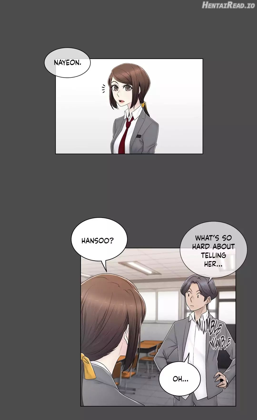 Miss Mystic Chapter 70 - page 19