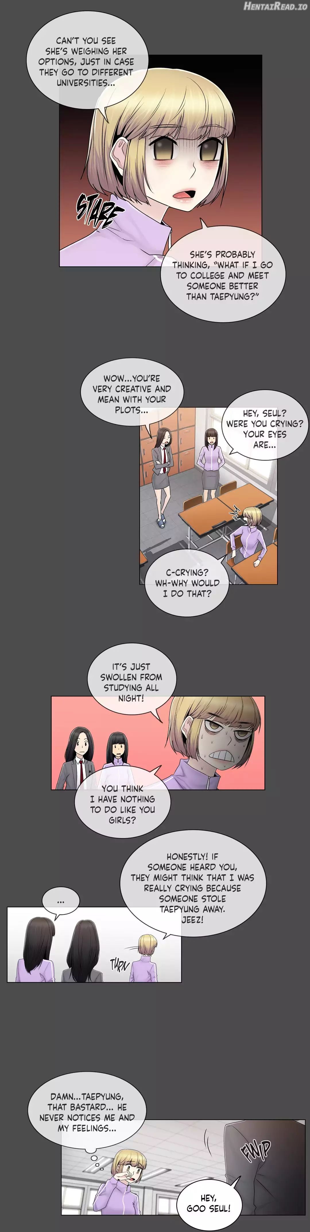 Miss Mystic Chapter 70 - page 8