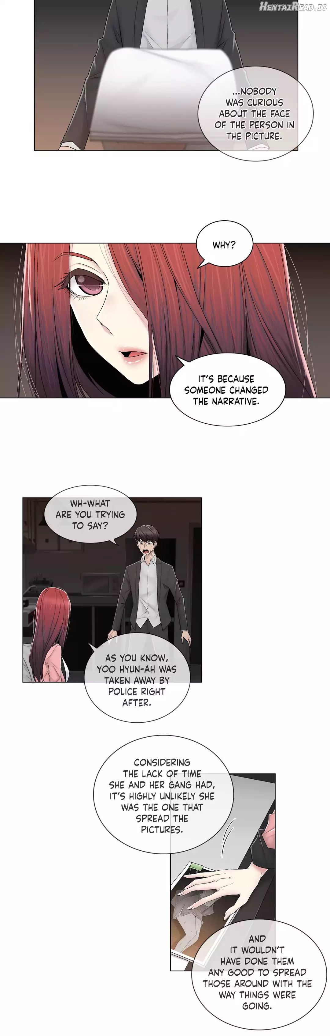 Miss Mystic Chapter 74 - page 4