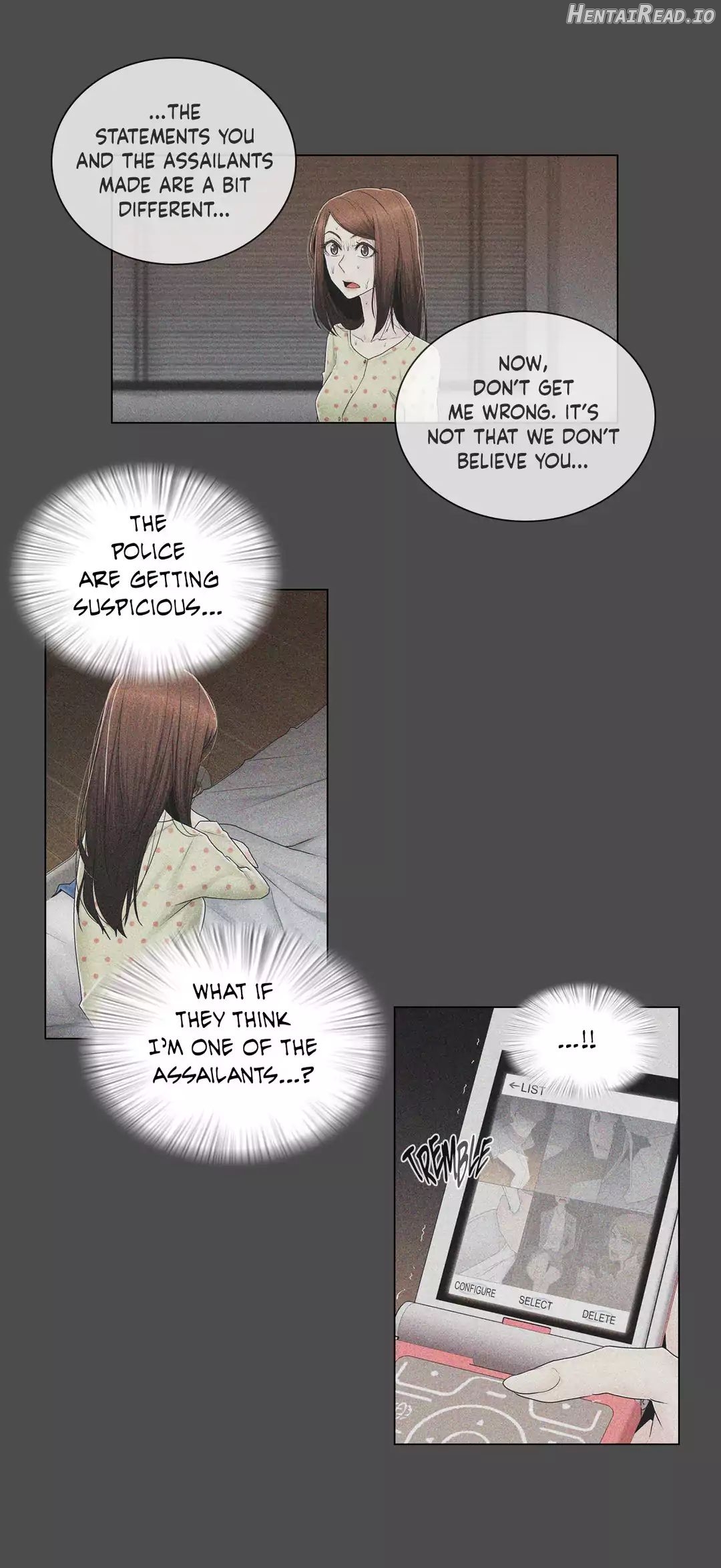 Miss Mystic Chapter 74 - page 8