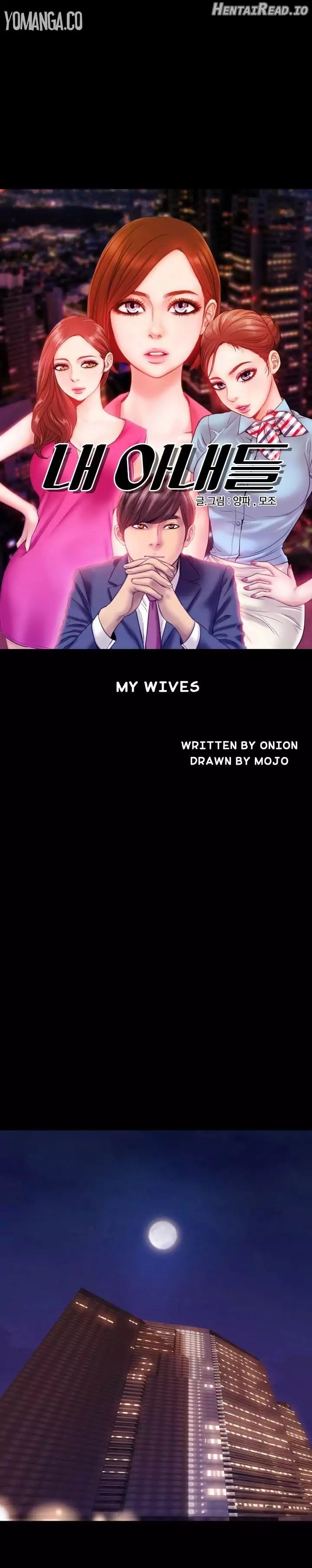 My Wives Chapter 3 - page 1