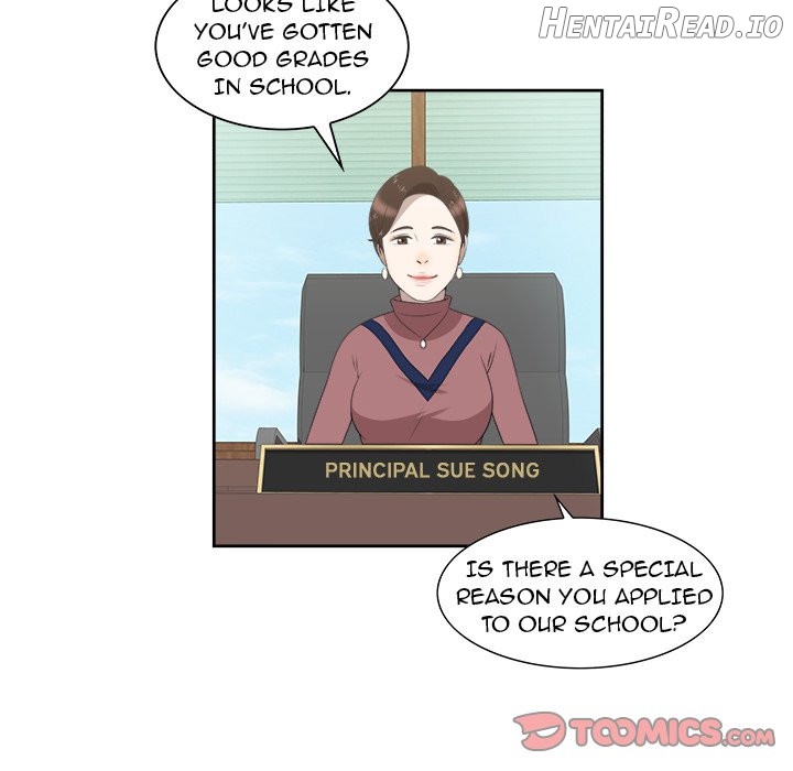 New Teacher in Town Chapter 3 - page 26