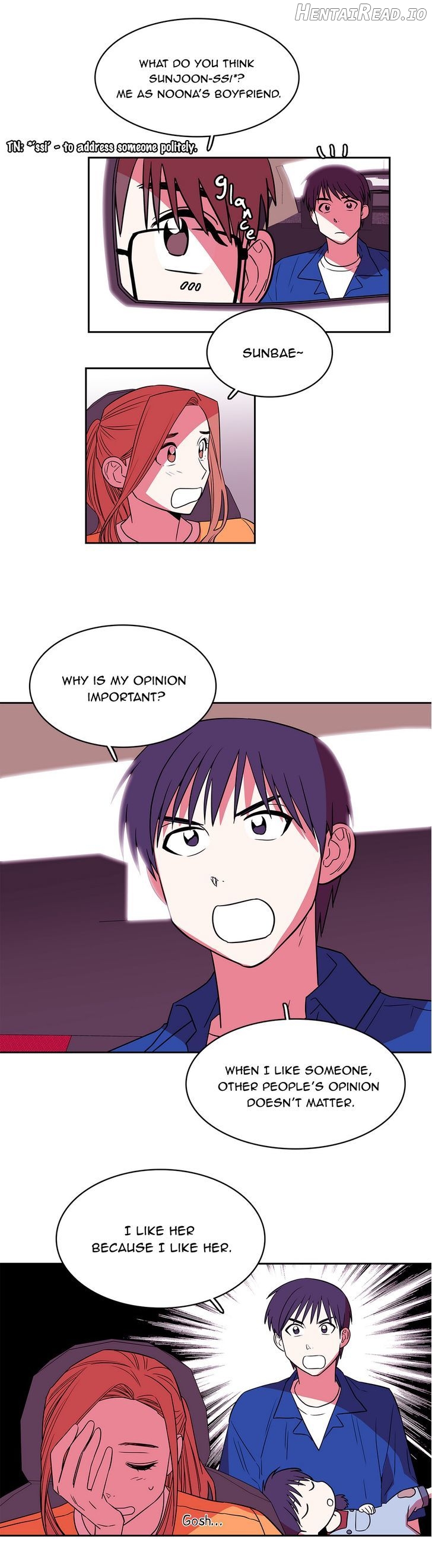 Que Sera, Sera Chapter 40 - page 15