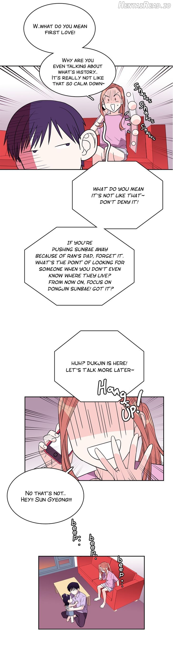 Que Sera, Sera Chapter 42 - page 15